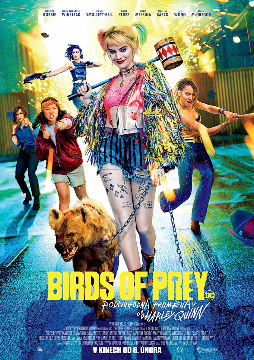 BIRDS OF PREY: Podivuhodná proměna Harley Quinn - premiéra