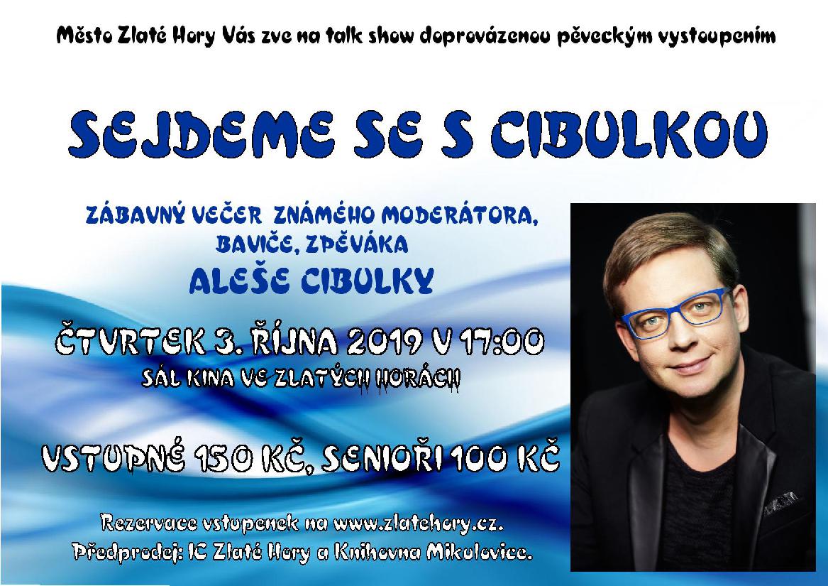 SEJDEME SE S CIBULKOU - talk show