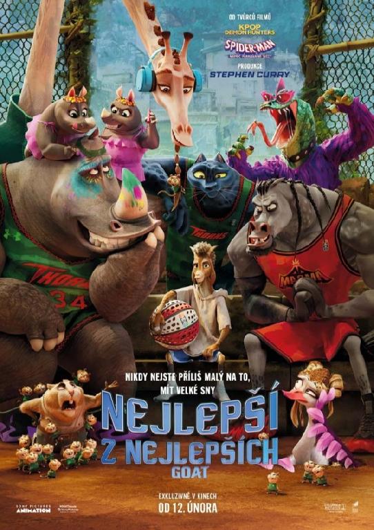 NEJLEPŠÍ Z NEJLEPŠÍCH: GOAT