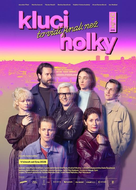 KLUCI TO VIDÍ JINAK NEŽ HOLKY