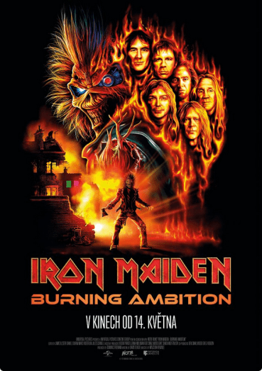 IRON MAIDEN: BURNING AMBITION