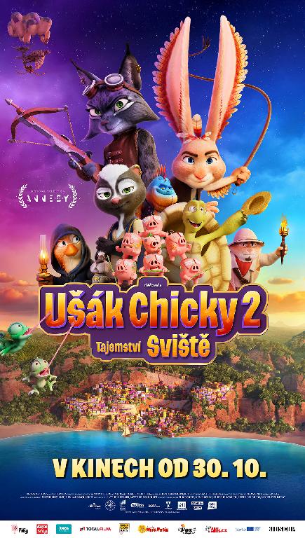 UŠÁK CHICKY 2 A TAJEMSTVÍ SVIŠTĚ