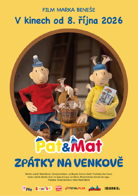 PAT A MAT: ZPÁTKY NA VENKOVĚ