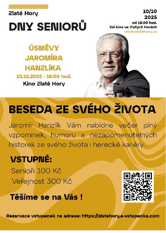 ÚSMĚVY JAROMÍRA HANZLÍKA