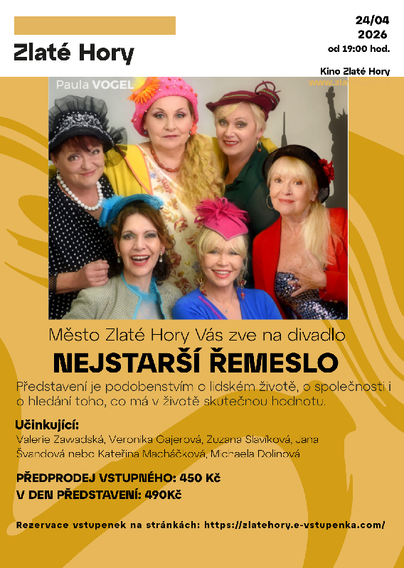 NEJSTARŠÍ ŘEMESLO