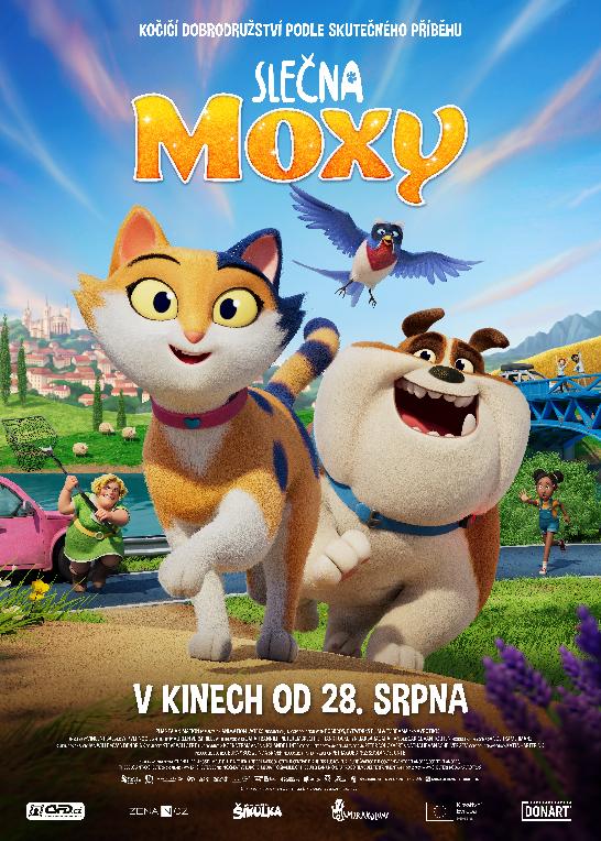 SLEČNA MOXY