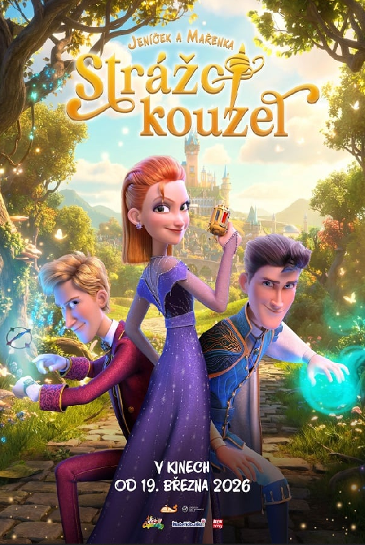 JENÍČEK A MAŘENKA: STRÁŽCI KOUZEL