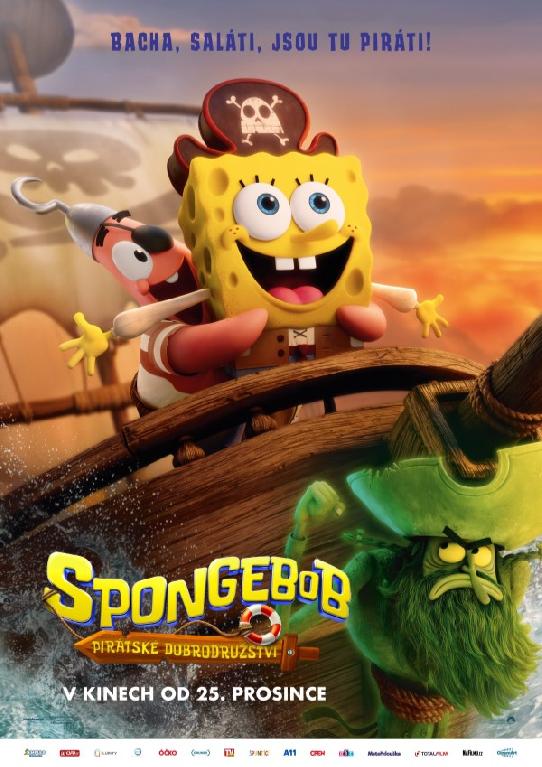 SPONGEBOB: PIRÁTSKÉ DOBRODRUŽSTVÍ
