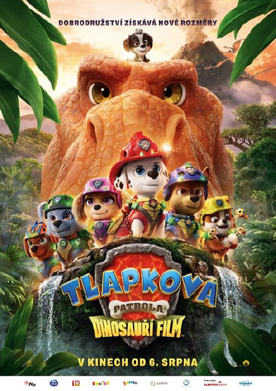 TLAPKOVÁ PATROLA: DINOSAUŘÍ FILM