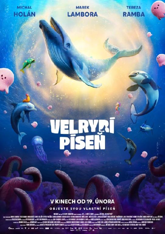 VELRYBÍ PÍSEŇ